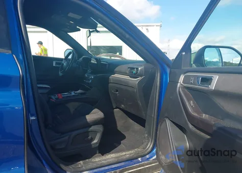 2020 Ford Explorer Xlt z USA, uszkodzony, nr VIN 1FMSK8DH2LGA52030